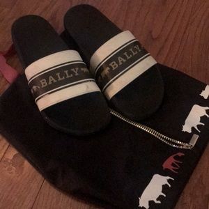 Men’s Bally Slides